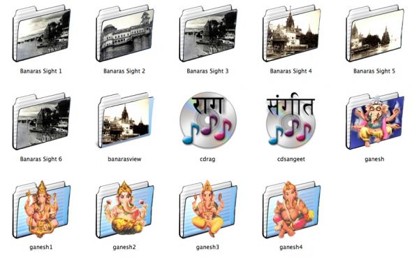 Indian miscellaneous icons